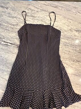 Luvalot dress size 6 blue